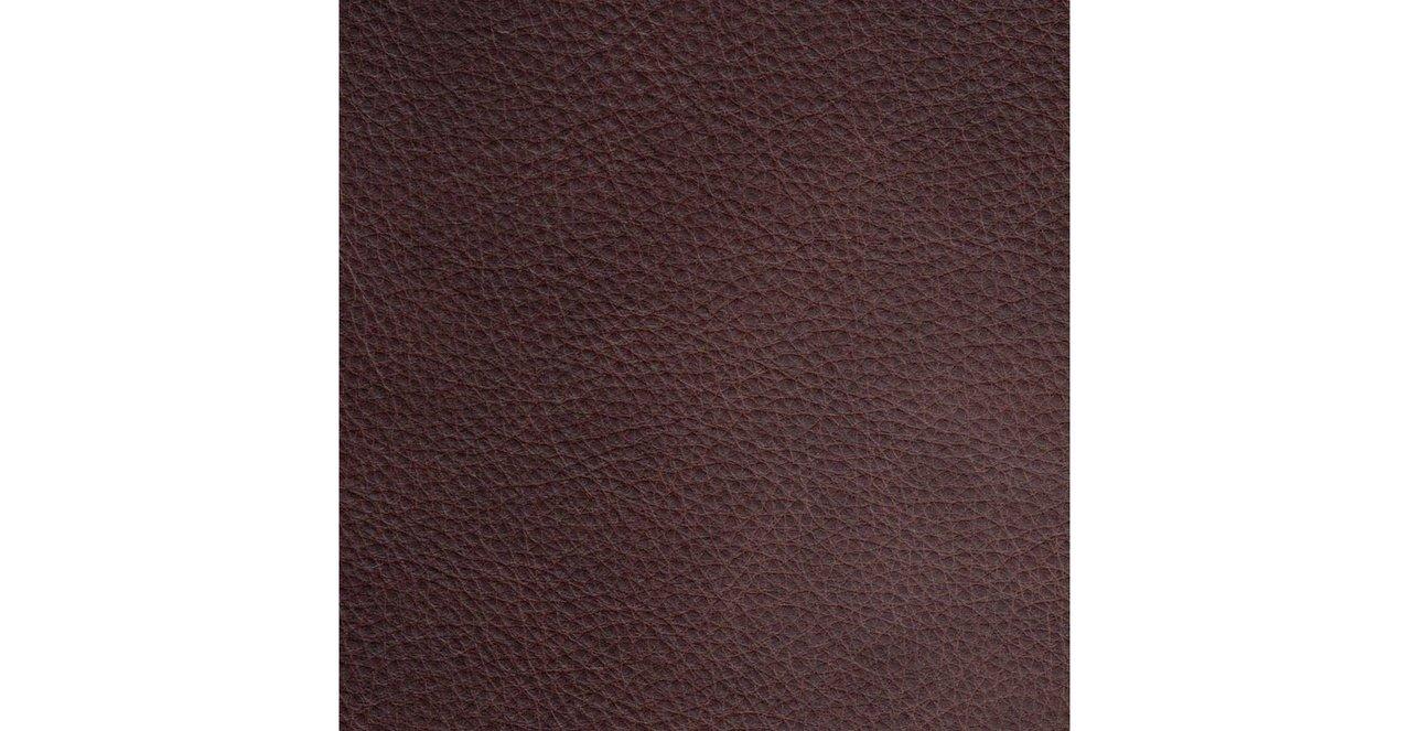 Aliso Leather Loveseat, Walnut Brown - Hydeline USA